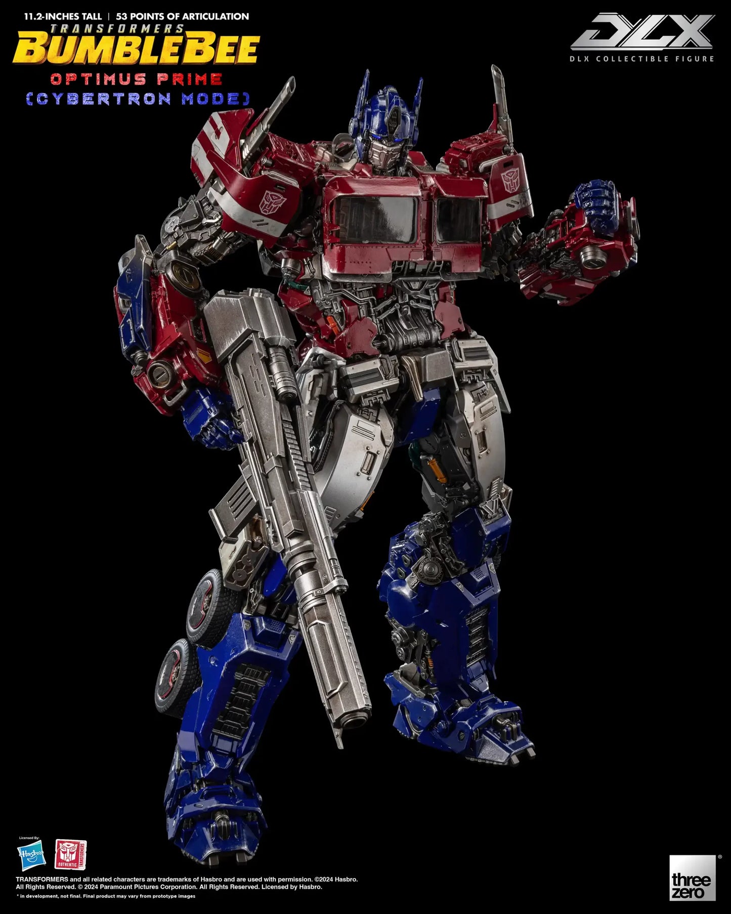 Transformers: Bumblebee DLX Optimus Prime (Cybertron Mode)
