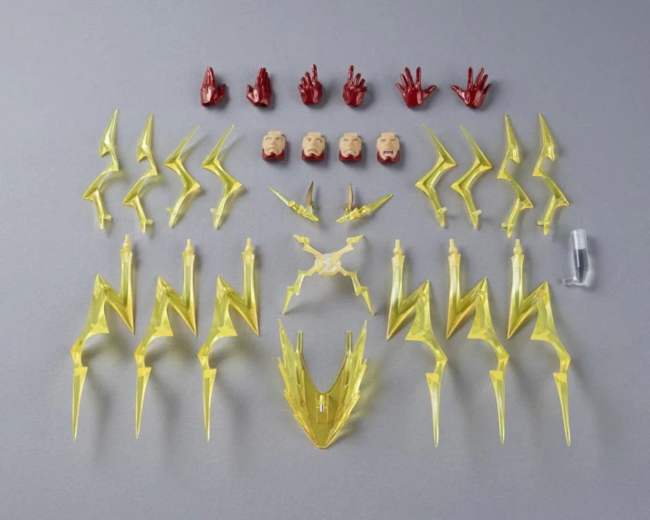 CT DC Comics Amazing Yamaguchi Revoltech NR010-1 The Flash Action Figure (Reissue)