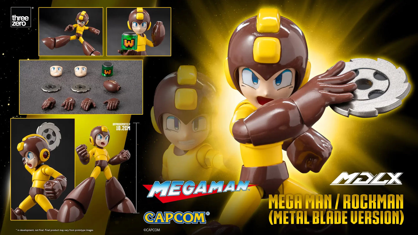 Rockman / Mega Man MDLX Mega Man / Rockman (Metal Blade Version)