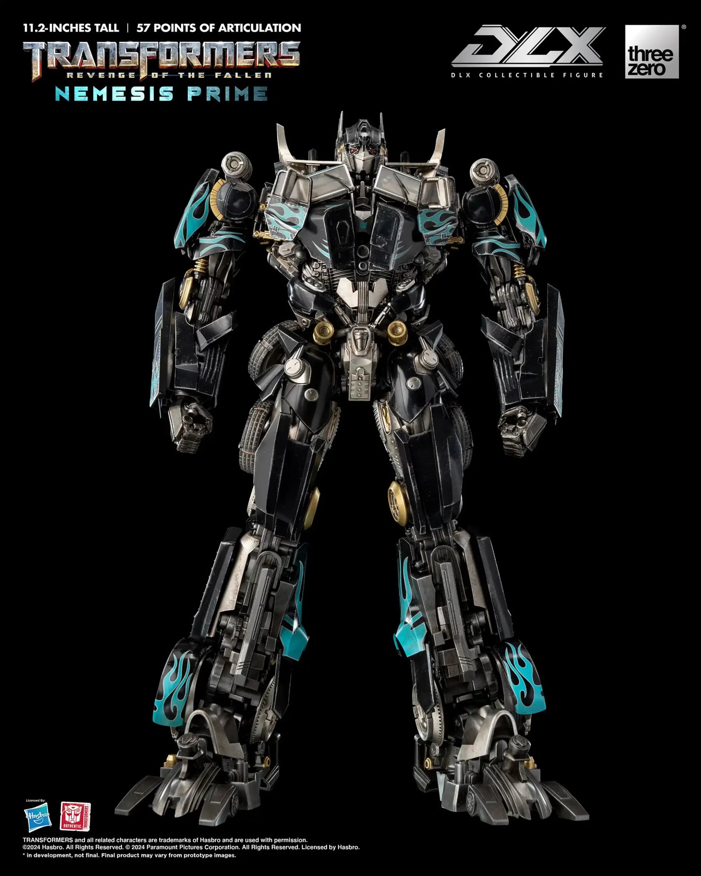 Transformers: Revenge of the Fallen DLX Nemesis Prime