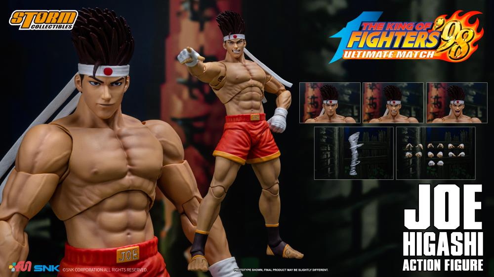 The King of Fighters '98 Ultimate Match Joe Higashi 1/12 Scale
