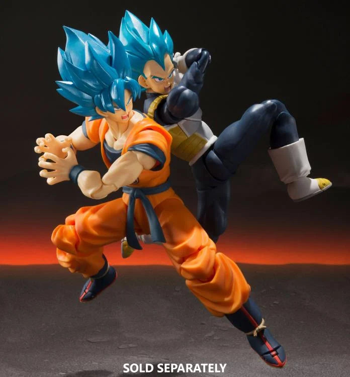 Dragon Ball Super: Broly S.H.Figuarts Super Saiyan God Super Saiyan Goku Action Figure