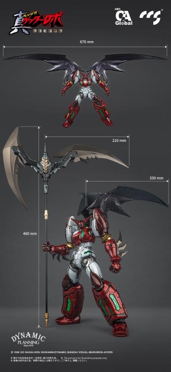 Getter Robo Armageddon MORTAL MIND Shin Getter 1 (Stars Slasher Ver.) Action Figure