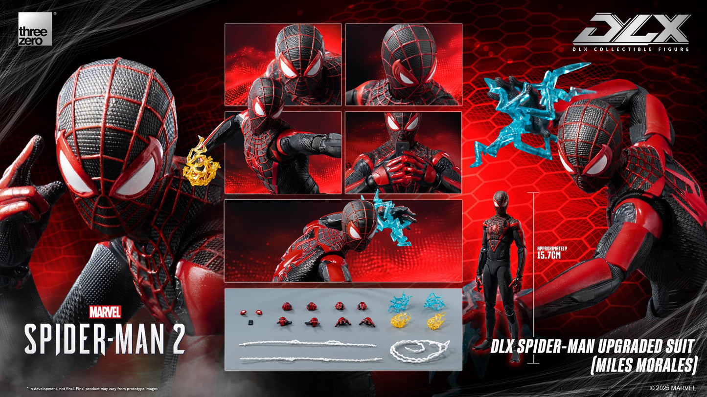 Marvel’s Spider-Man 2 DLX Spider-Man Upgraded Suit (Miles Morales)