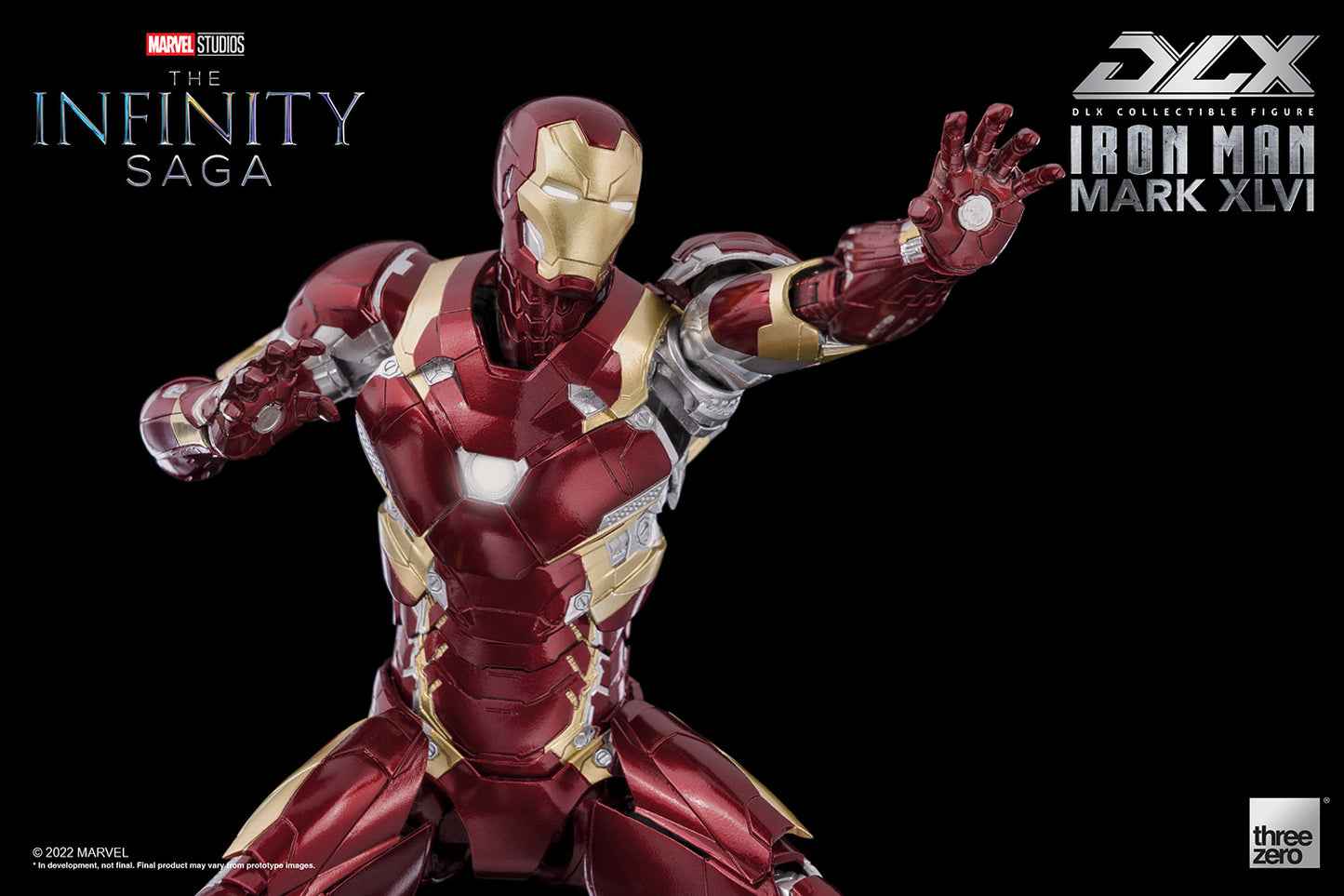 Marvel Studios: The Infinity Saga DLX Iron Man Mark 46