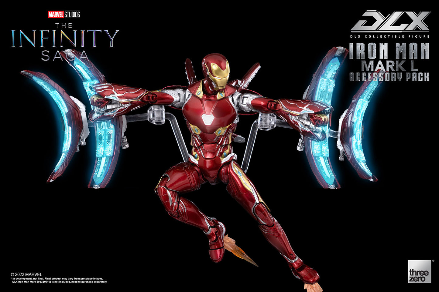 Marvel Studios: The Infinity Saga DLX Iron Man Mark 50 Accessory Pack