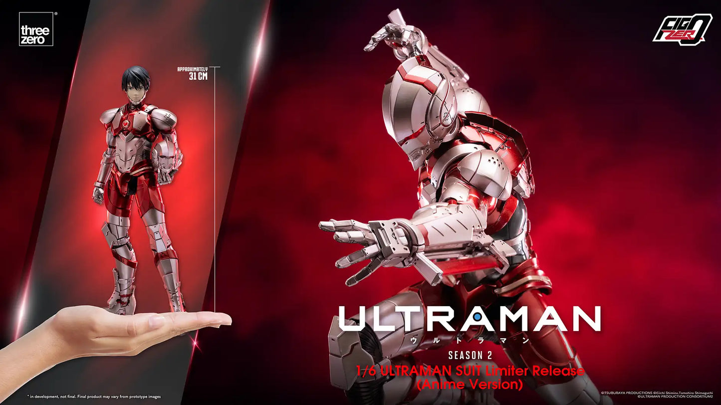 Anime ‘ULTRAMAN’ Season 2 FigZero 1/6 ULTRAMAN SUIT Limiter Release (Anime Version)