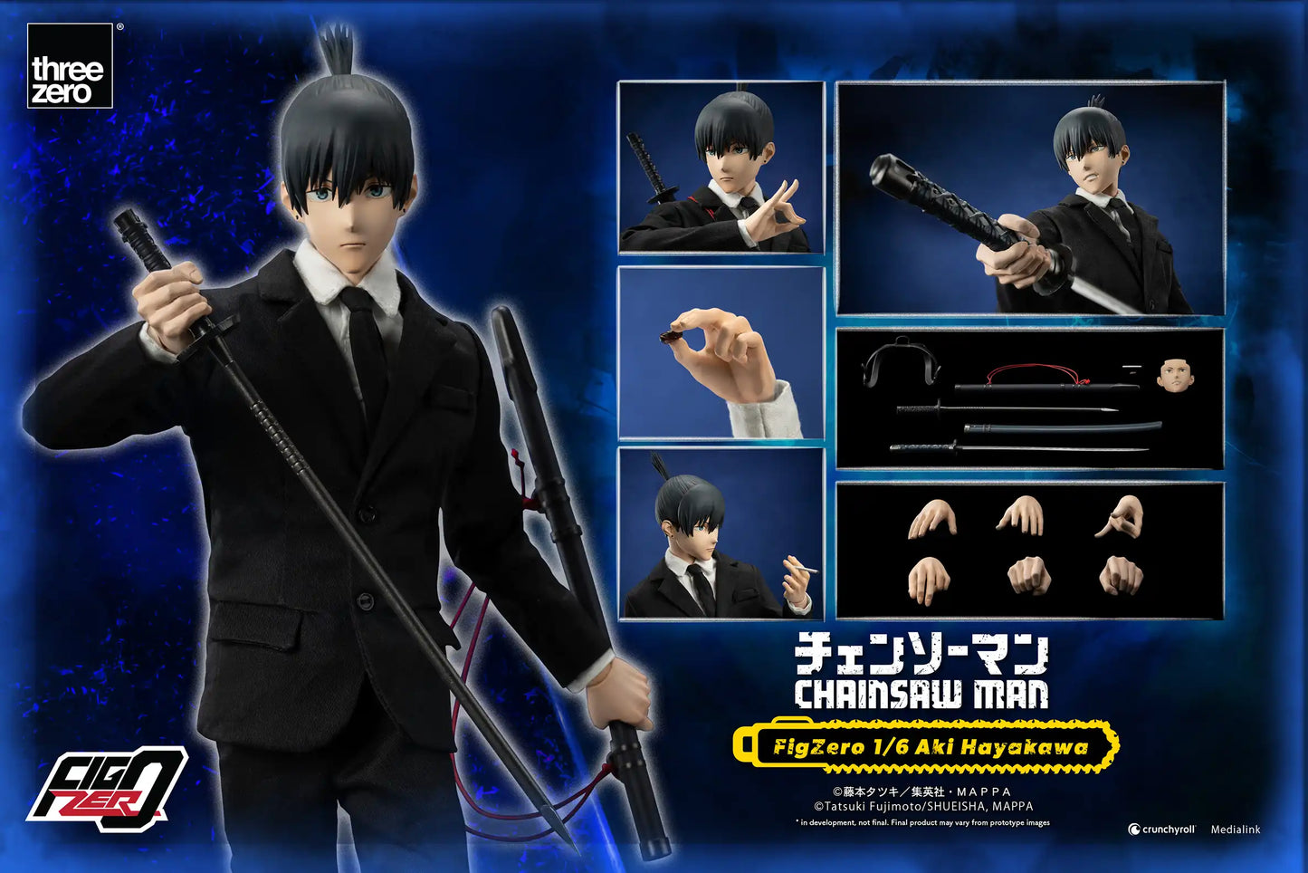 CHAINSAW MAN FigZero 1/6 Aki Hayakawa