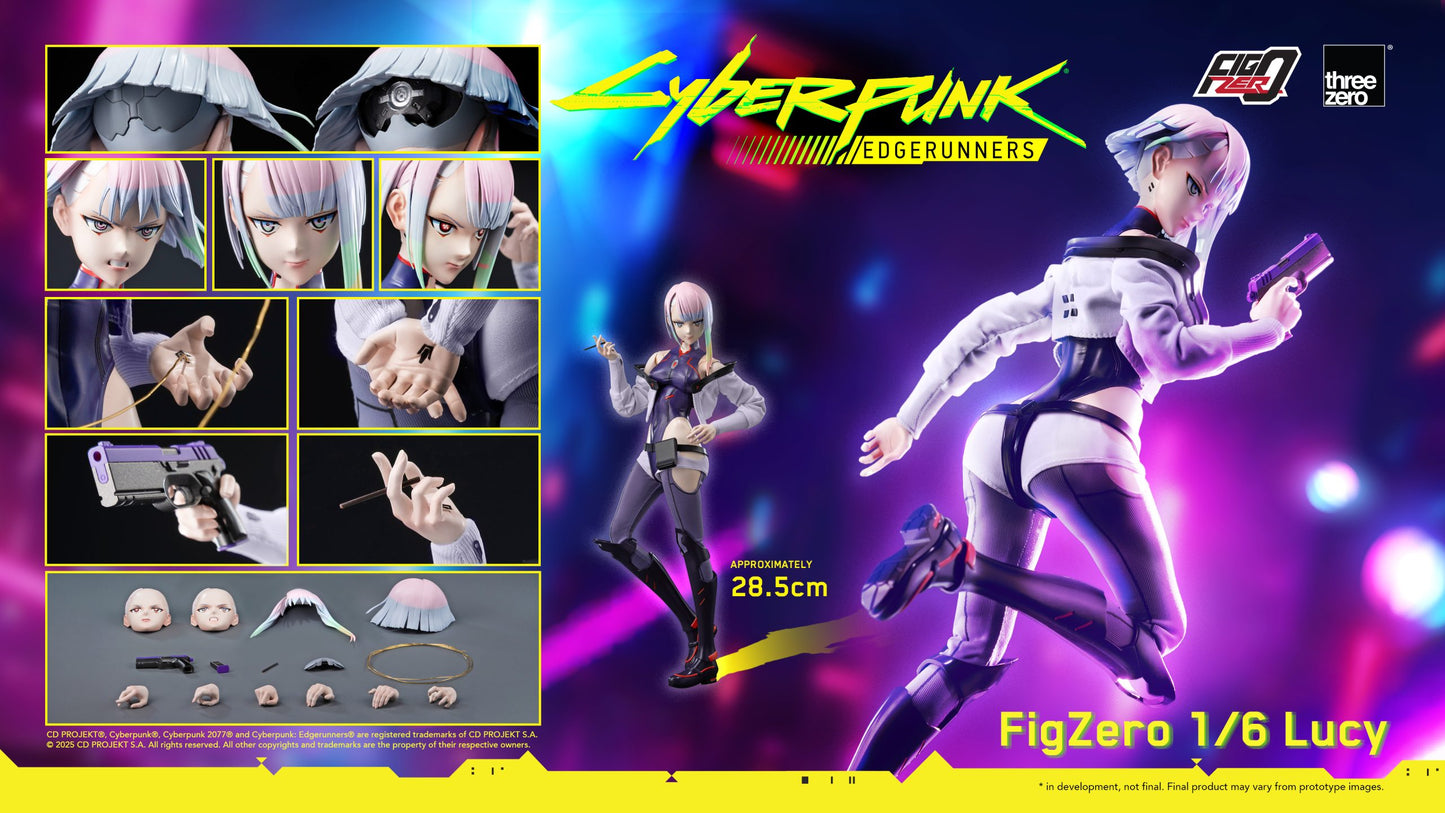 Cyberpunk: Edgerunners FigZero 1/6 Lucy