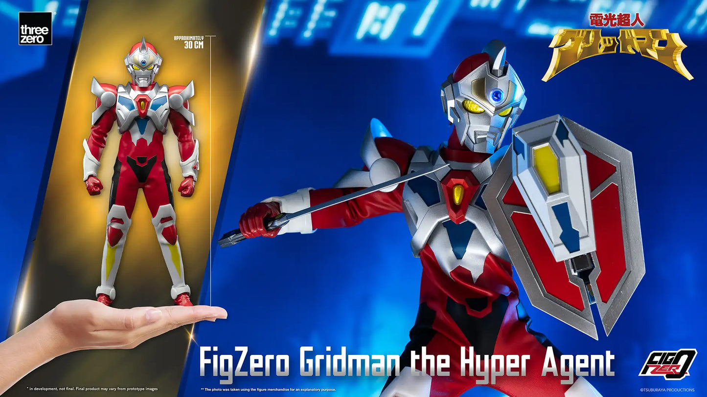 Gridman the Hyper Agent FigZero Gridman the Hyper Agent