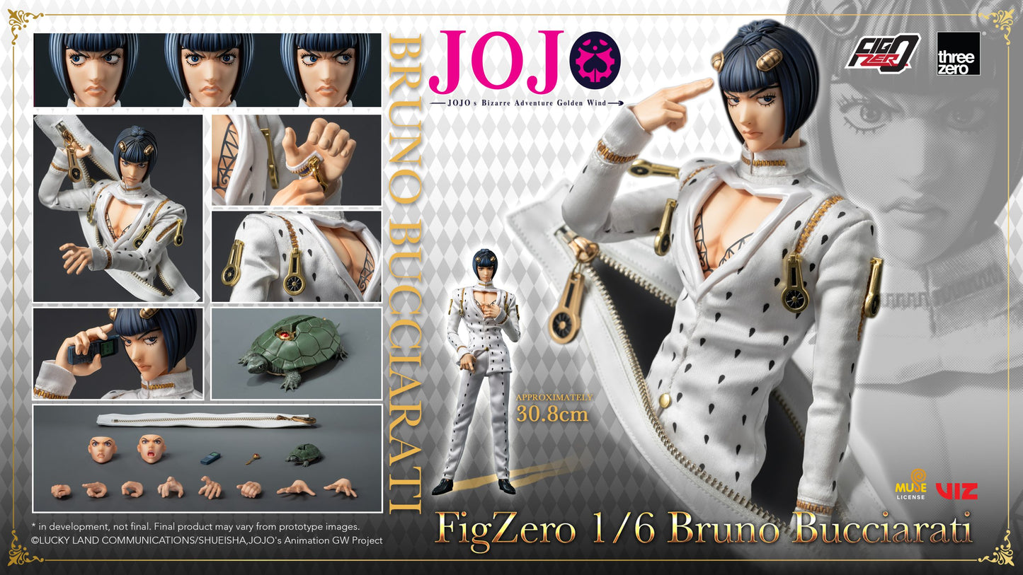 JOJO’s Bizarre Adventure Golden Wind FigZero 1/6 Bruno Bucciarati