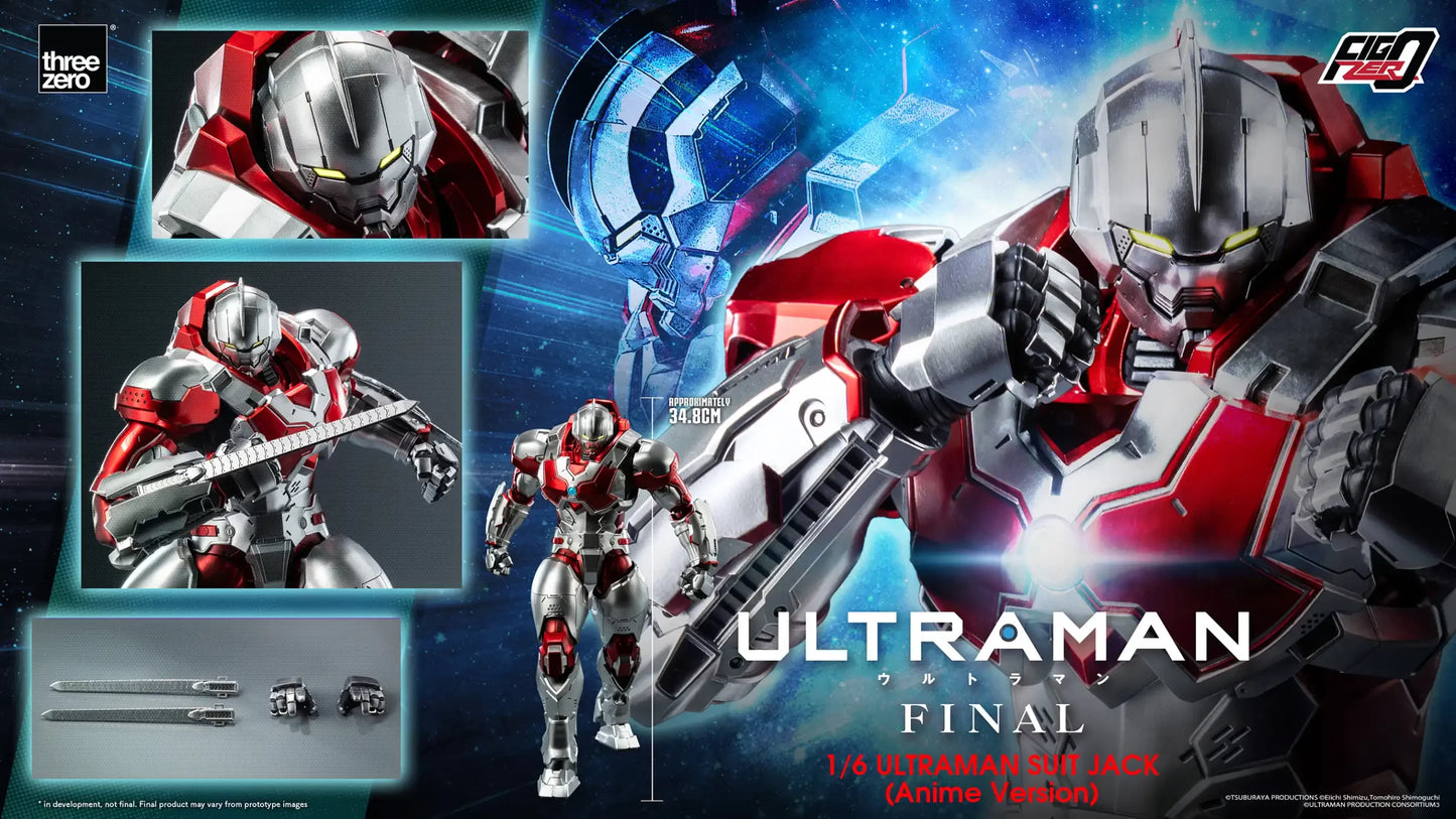 Anime ‘ULTRAMAN’ FINAL Season FigZero 1/6 ULTRAMAN SUIT JACK (Anime Version)