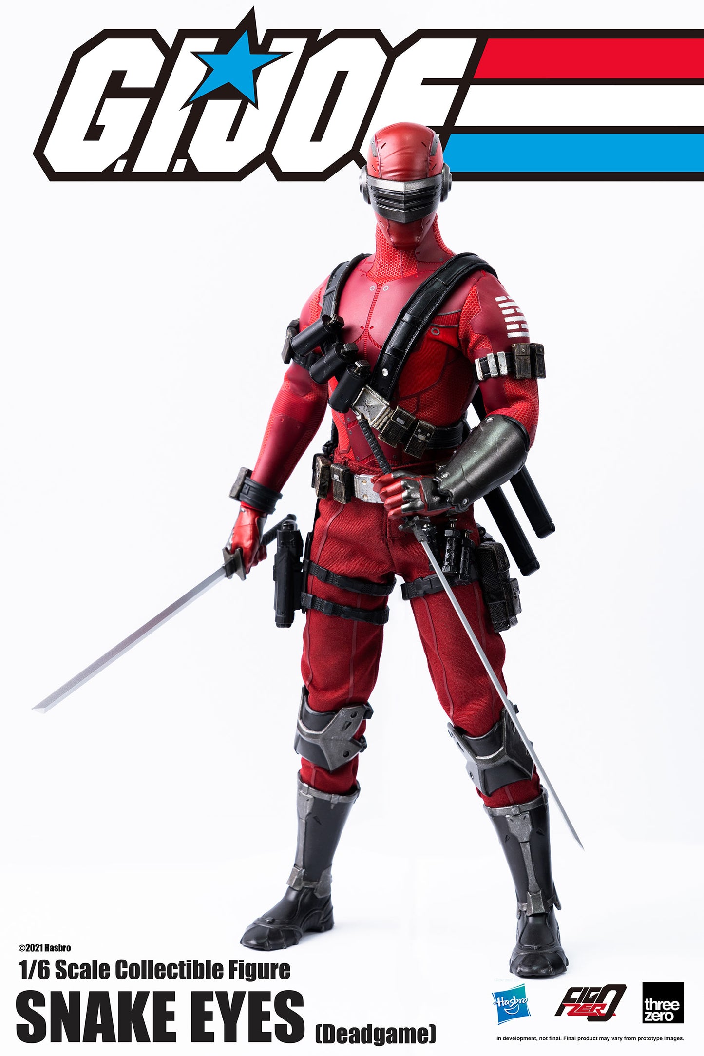 G.I. Joe 1/6 Snake Eyes (Deadgame)