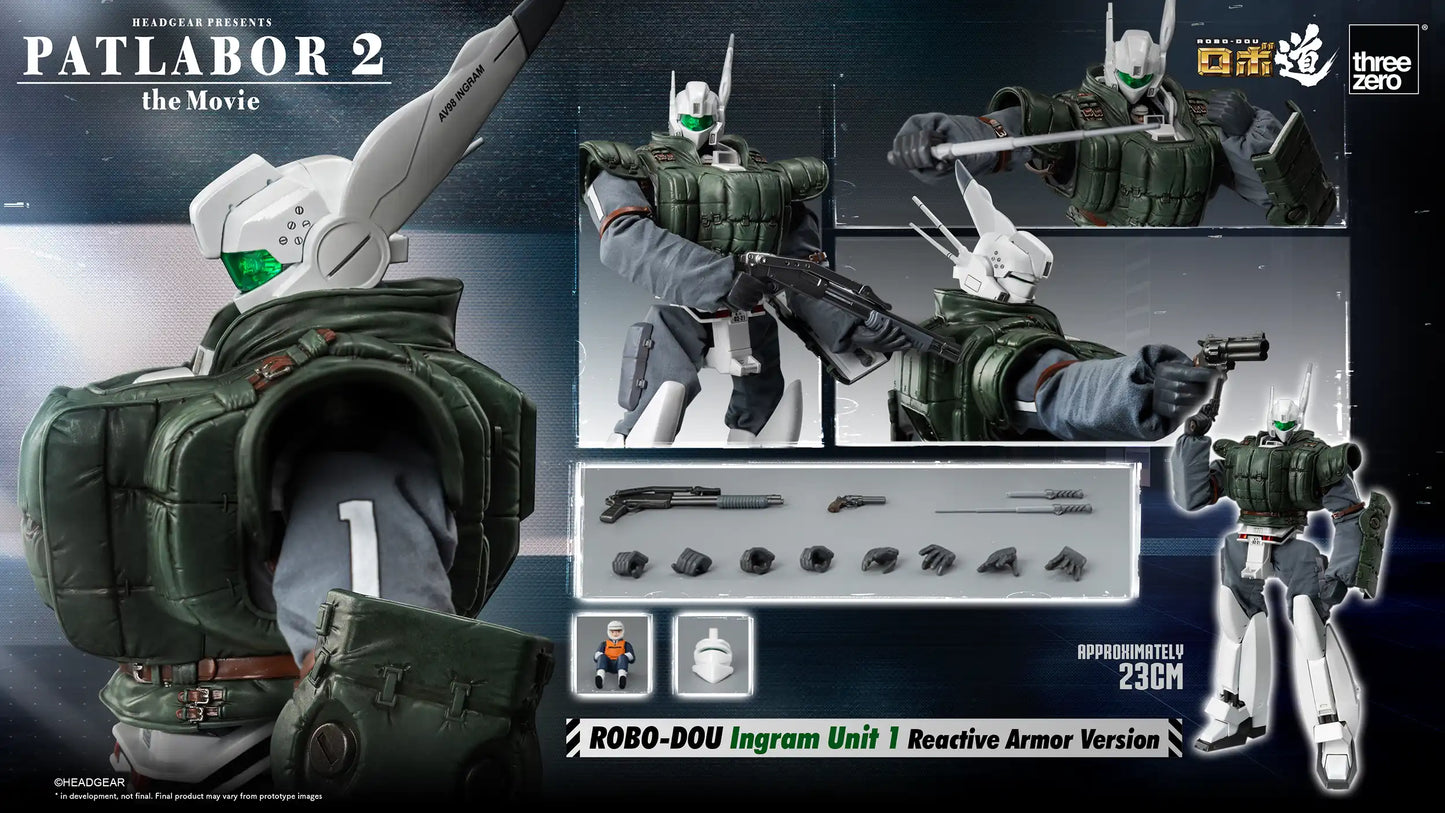 Patlabor 2: The Movie ROBO-DOU Ingram Unit 1 Reactive Armor Version