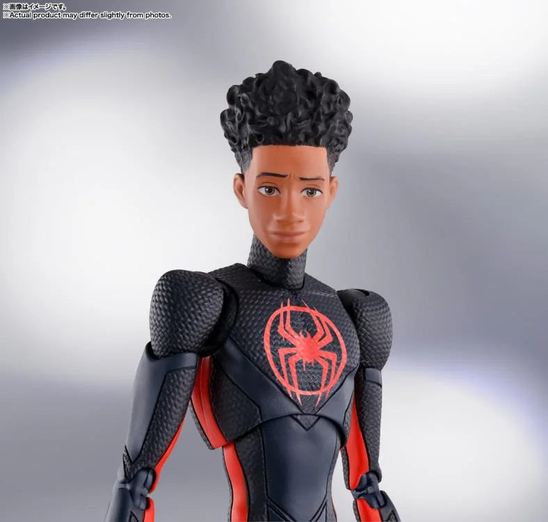 CT Spider-Man: Across the Spider-Verse S.H.Figuarts Spider-Man (Miles Morales) Action Figure