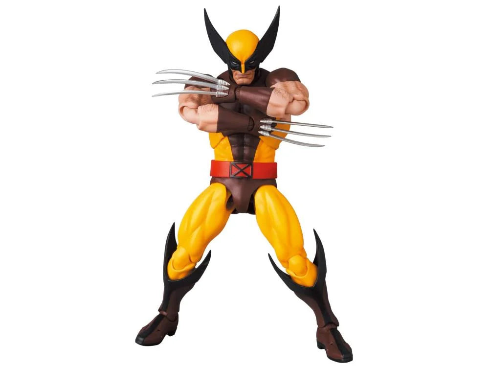 CT Marvel MAFEX No.138 Wolverine (Brown Costume) Action Figure