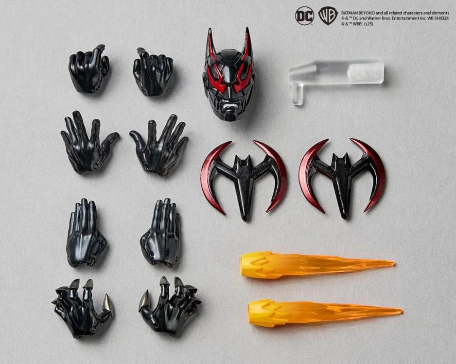 CT Batman Beyond Amazing Yamaguchi Revoltech NR066 Batman Action Figure