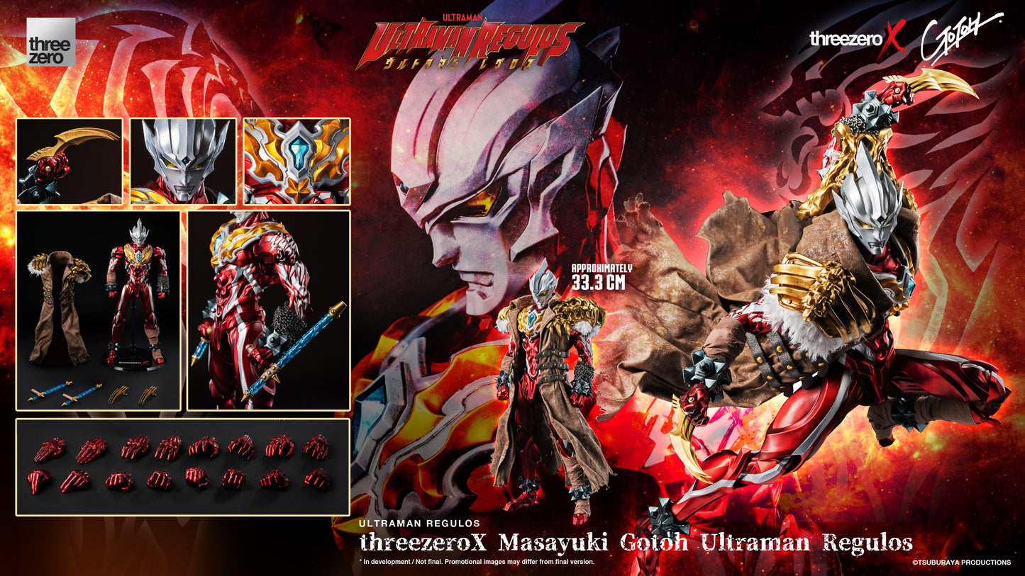 Ultraman Regulos threezeroX Masayuki Gotoh Ultraman Regulos
