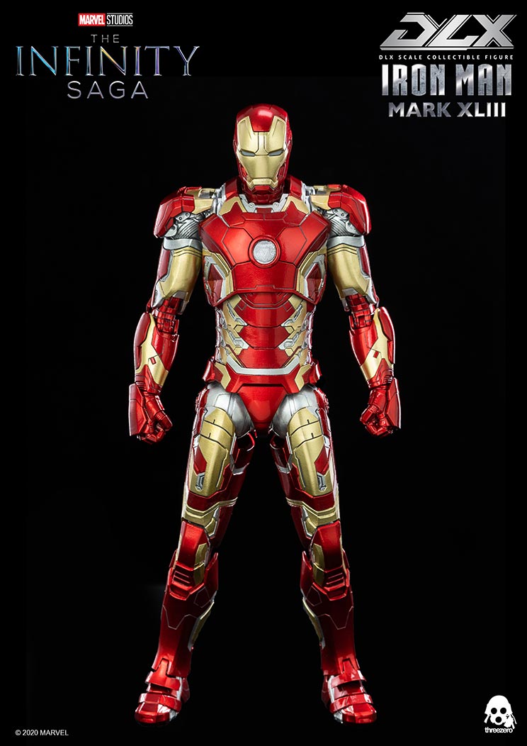 Marvel Studios: The Infinity Saga DLX Iron Man Mark 43