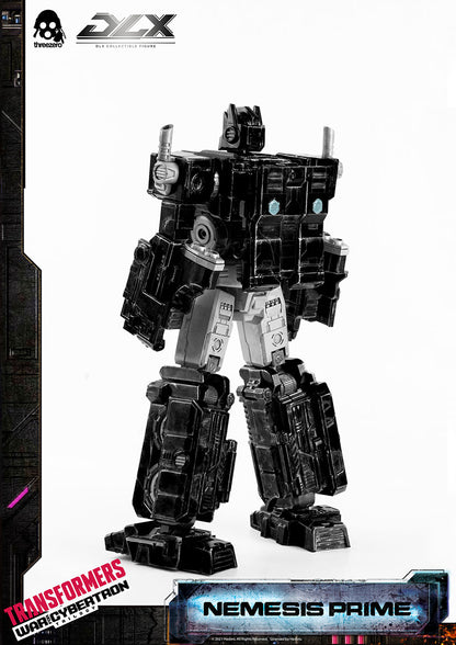 Hasbro x threezero Presents DLX Nemesis Prime Transformers: War For Cybertron Trilogy DLX Collectible Series