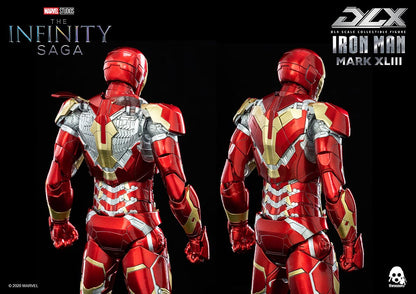 Marvel Studios: The Infinity Saga DLX Iron Man Mark 43