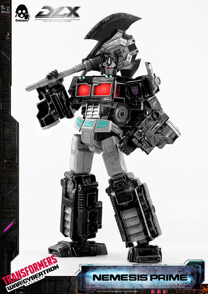 Hasbro x threezero Presents DLX Nemesis Prime Transformers: War For Cybertron Trilogy DLX Collectible Series