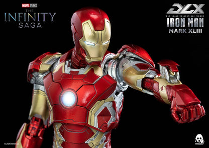 Marvel Studios: The Infinity Saga DLX Iron Man Mark 43