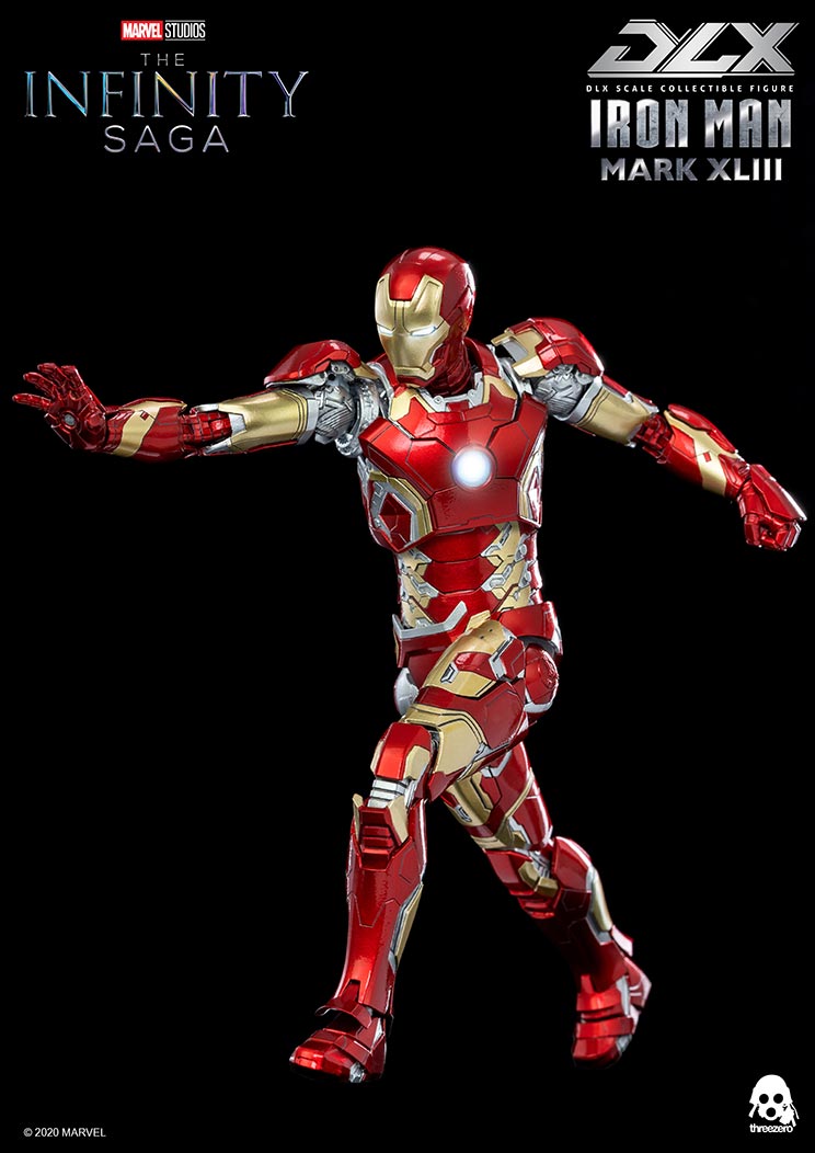 Marvel Studios: The Infinity Saga DLX Iron Man Mark 43