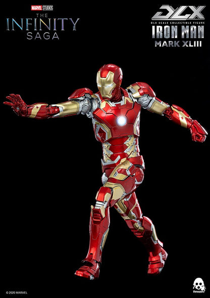 Marvel Studios: The Infinity Saga DLX Iron Man Mark 43