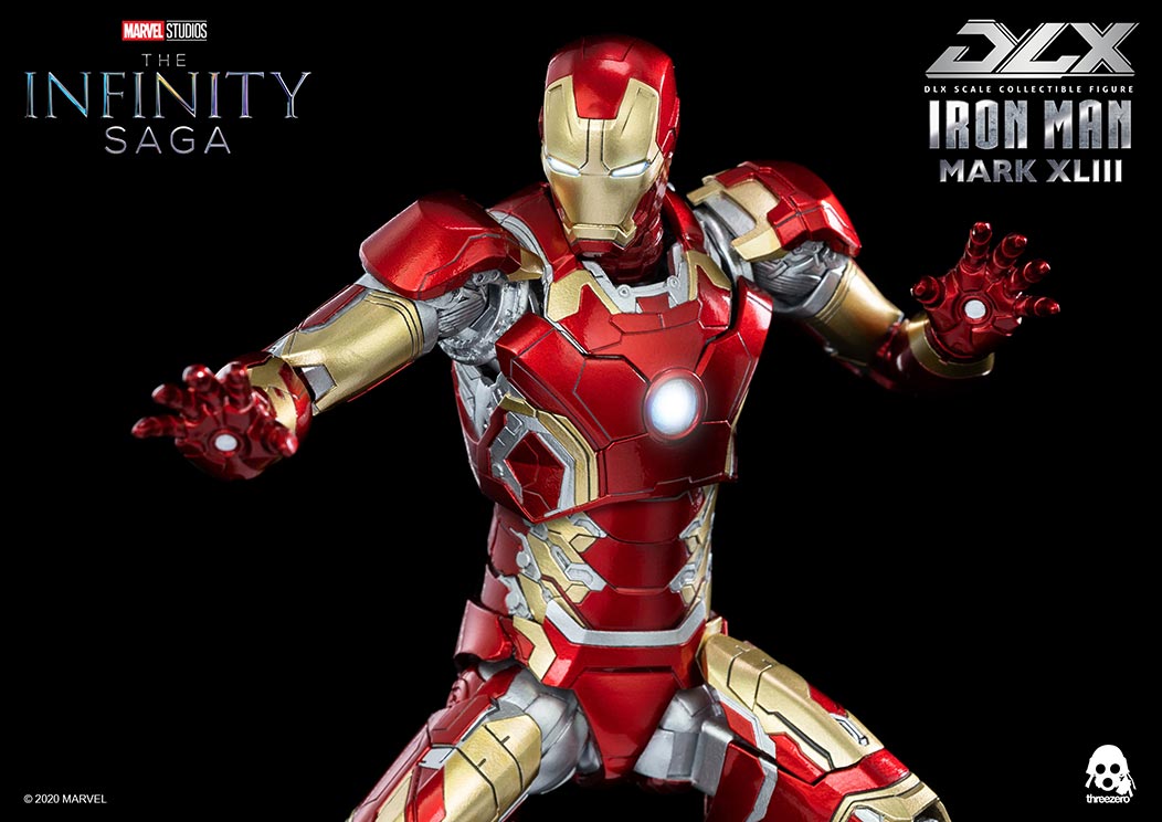 Marvel Studios: The Infinity Saga DLX Iron Man Mark 43