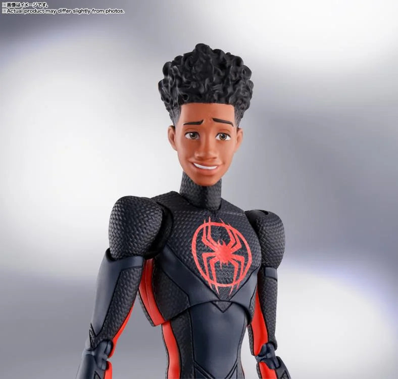 CT Spider-Man: Across the Spider-Verse S.H.Figuarts Spider-Man (Miles Morales) Action Figure