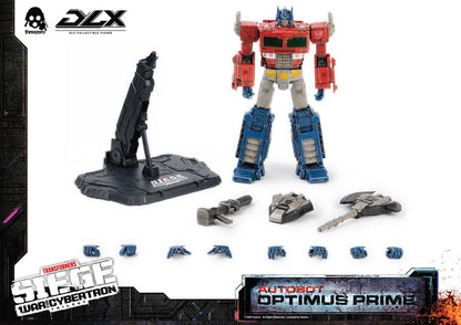 Hasbro x Threezero Presents DLX Optimus Prime Transformers: War For Cybertron Trilogy DLX Collectible Series