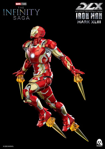 Marvel Studios: The Infinity Saga DLX Iron Man Mark 43