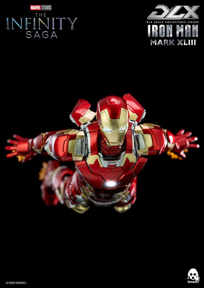 Marvel Studios: The Infinity Saga DLX Iron Man Mark 43