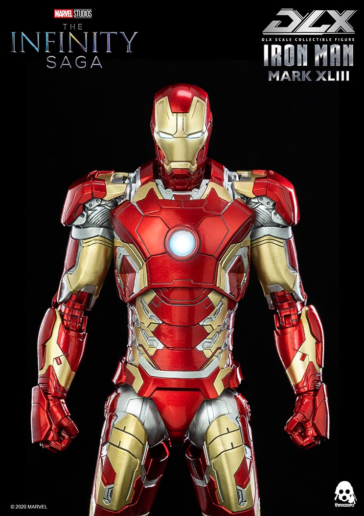 Marvel Studios: The Infinity Saga DLX Iron Man Mark 43