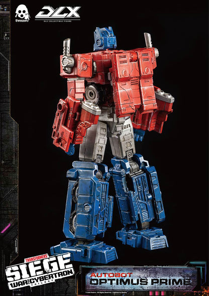 Hasbro x Threezero Presents DLX Optimus Prime Transformers: War For Cybertron Trilogy DLX Collectible Series