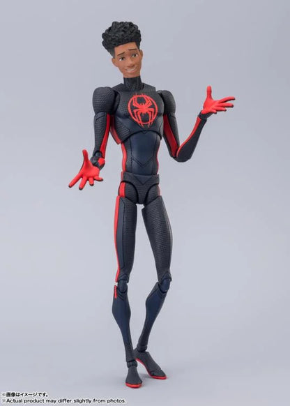 CT Spider-Man: Across the Spider-Verse S.H.Figuarts Spider-Man (Miles Morales) Action Figure