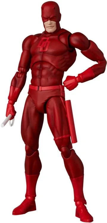 CT Marvel MAFEX No.223 Daredevil (Comic Ver.) Action Figure BY MEDICOM TOY - BRAND MARVEL