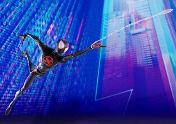 CT Spider-Man: Across the Spider-Verse S.H.Figuarts Spider-Man (Miles Morales) Action Figure