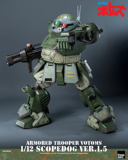 Armored Trooper VOTOMS 1/12 Scopedog Ver.1.5