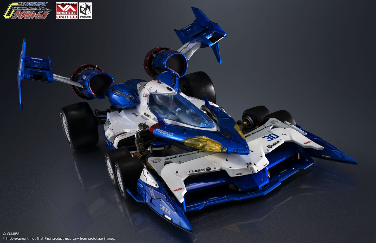 Future GPX Cyber FormulaVARIABLE ACTION Hi-SPEC UNITED FUTURE GPX CYBER FORMULA SUPER ASURADA 01