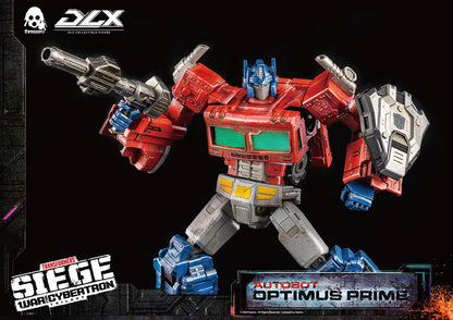 Hasbro x Threezero Presents DLX Optimus Prime Transformers: War For Cybertron Trilogy DLX Collectible Series