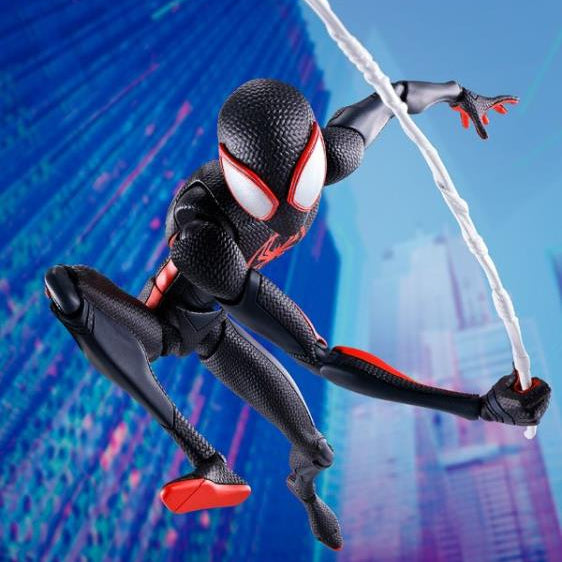 CT Spider-Man: Across the Spider-Verse S.H.Figuarts Spider-Man (Miles Morales) Action Figure