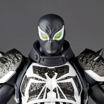 CT Marvel Amazing Yamaguchi Revoltech NR061 Agent Venom Action Figure (Reissue)