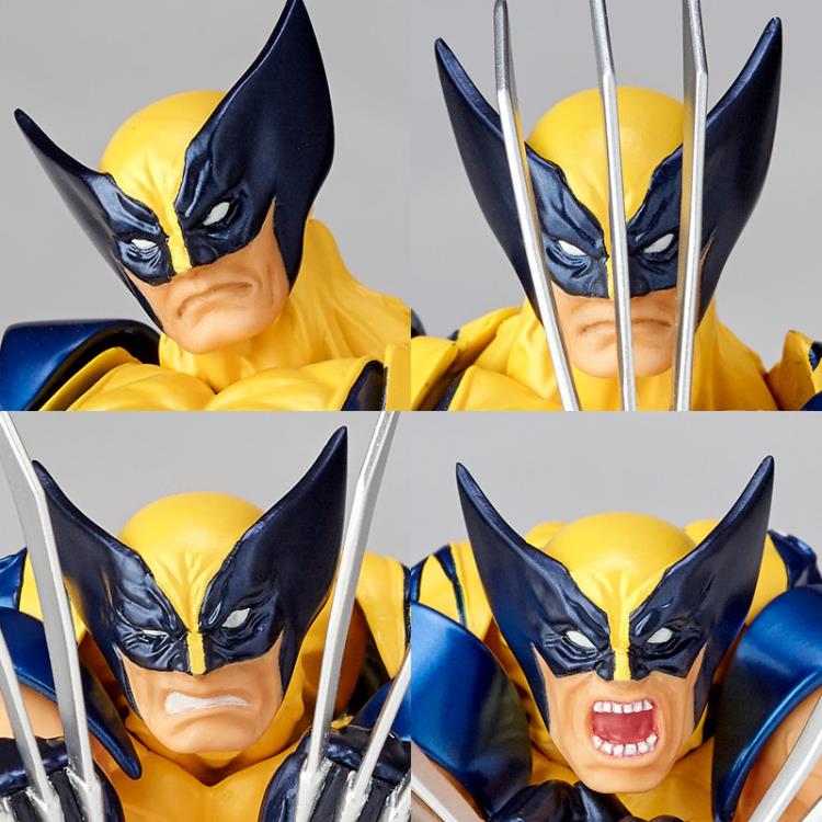 CT Marvel Amazing Yamaguchi Revoltech No.005 Wolverine Action Figure
