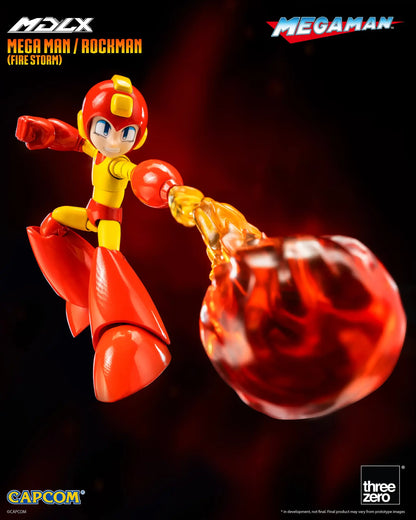 Rockman / Mega Man MDLX Mega Man / Rockman (Fire Storm)