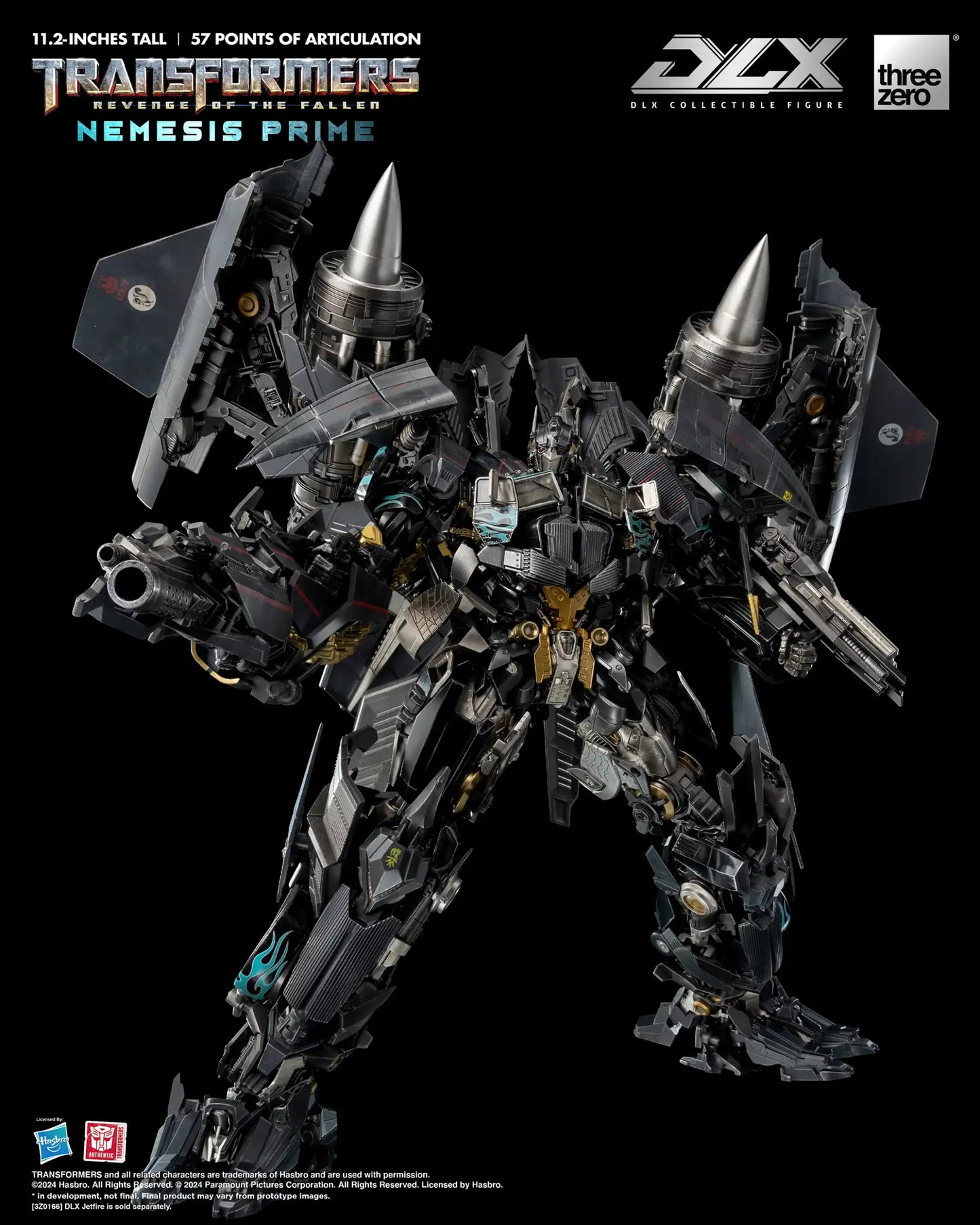 Transformers: Revenge of the Fallen DLX Nemesis Prime