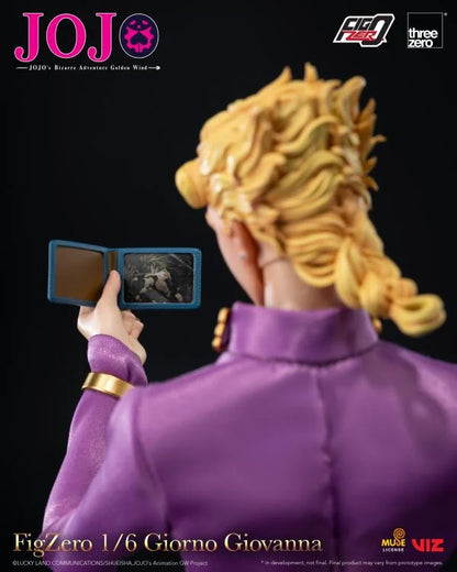 JoJo's Bizarre Adventure: Golden Wind FigZero Giorno Giovanna 1/6 Scale Action Figure