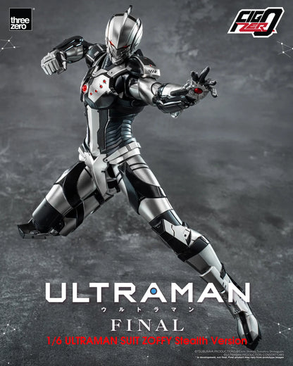 Anime ‘ULTRAMAN’ FINAL Season FigZero 1/6 ULTRAMAN SUIT ZOFFY Stealth Version