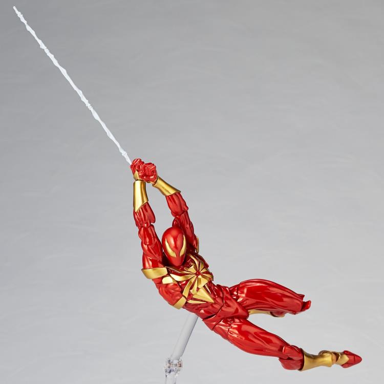 CT Marvel Amazing Yamaguchi Revoltech No.023 Iron Spider Action Figure (Reissue)